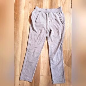 Lululemon Men's Cross Cut Jogger 30" Heathered Grey Size Large L Stretch